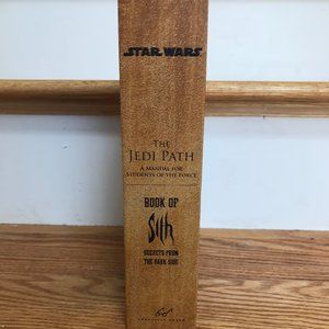 Star Wars The Jedi Path and Sith Deluxe BookSet
